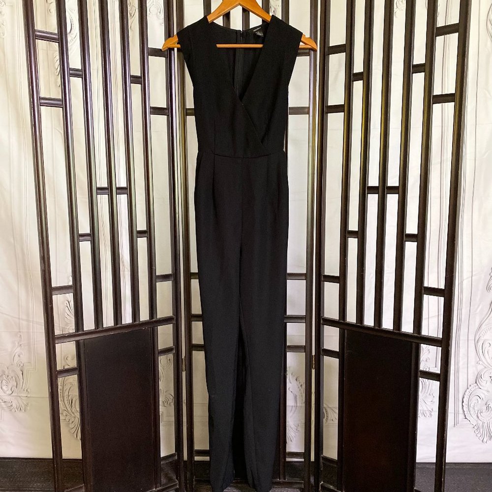 Forever 21 Black Jumpsuit Small